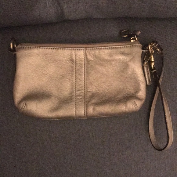 Coach wristlet - Picture 1 of 2